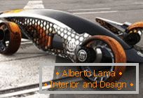 Firm R3: футуристический автомобиль 2040 года от дизайнера Luis Cordoba