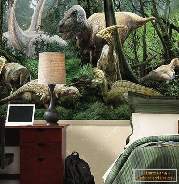 pozadine dinosaurusa u rasadniku, fotografija 45