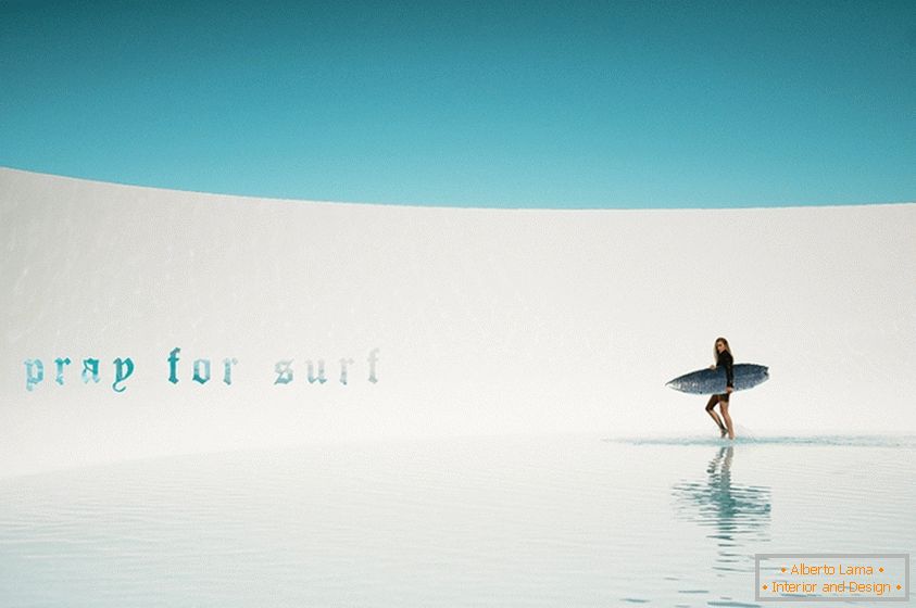 Фотосессия Molite se za Surf для новой коллекции бренда Luv Aj