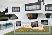 Futuristička Vila Casa Dupli dizajnera J.Mayer