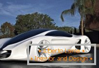 Futuristički supercar iz Mercedes-a: BIOME Concept