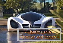 Futuristički supercar iz Mercedes-a: BIOME Concept