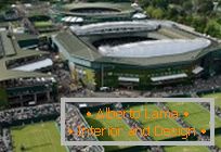 Generalni plan Wimbledona od arhitekte Grimshaw-a