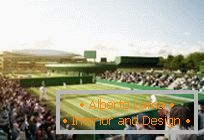 Generalni plan Wimbledona od arhitekte Grimshaw-a