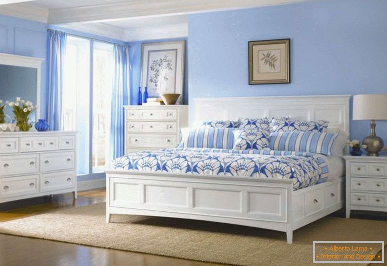 unutrašnja spavaća soba-u plavoj boji5