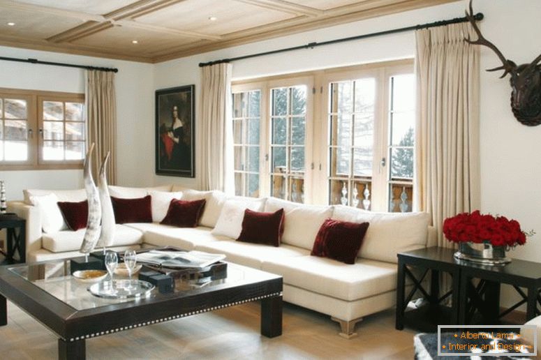 dizajn-enterijer-dnevna soba-sa-dominacijom-bela-boja-u-stil-chalet1