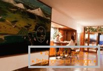 Iconic Antumalal hotel u Čileu, stvoren pod uticajem Frank Lloyd Wright