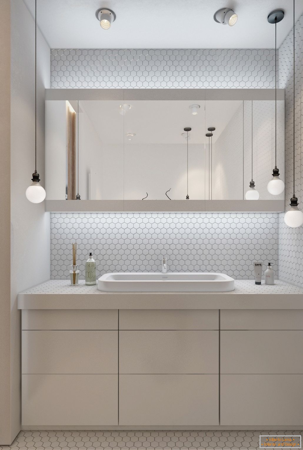 Dizajnirajte belo kupatilo za mali stan - фото 3