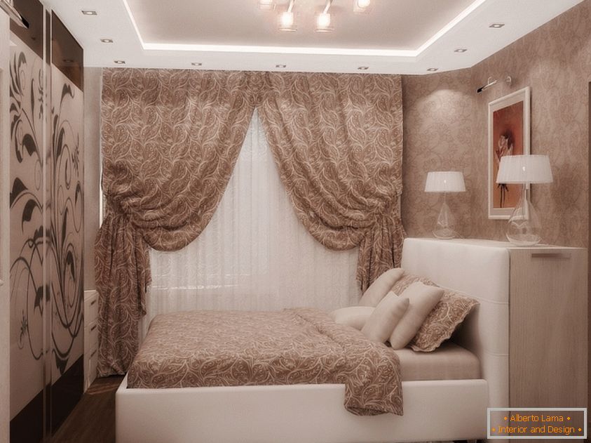 Ideje za ukrašavanje male spavaće sobe