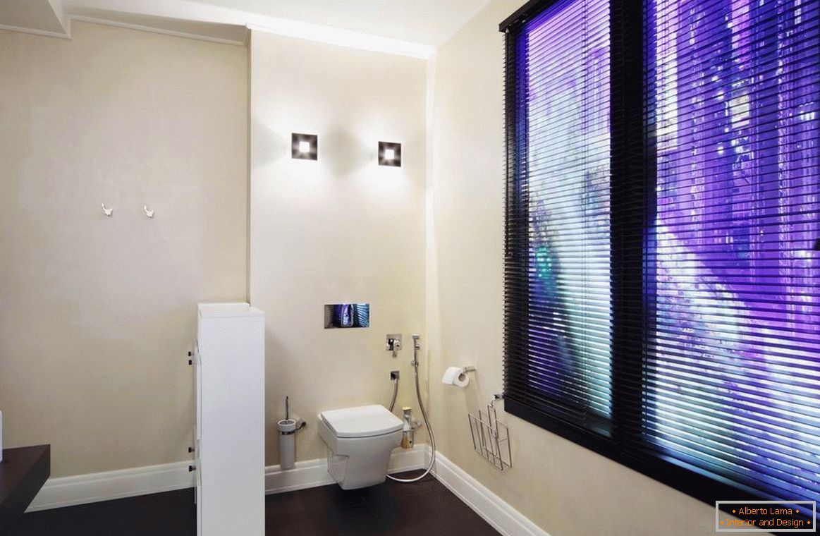 Virtuelni prozor в туалете