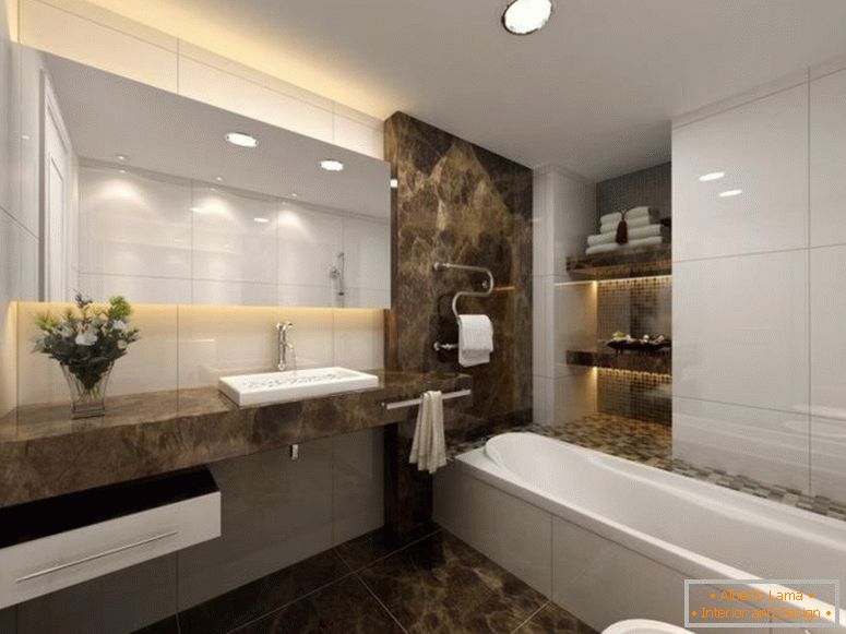 furniture-unutarnje kupatilo-elegant-home-decor-small-bathroom-design-ideas-with-amazing-pure-white-interior-scheme-and-flexible-open-storage-in-corner-near-unique-stainless-steel-rack-towel-wall-moun