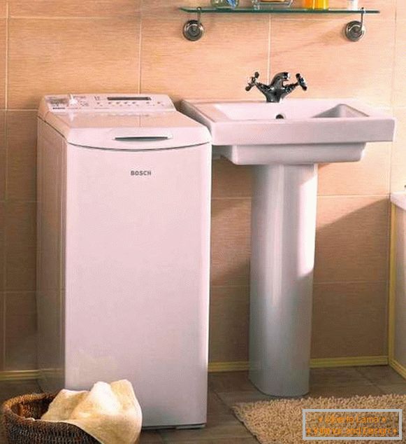 dizajn kupatila sa mašinom za veš, foto 22