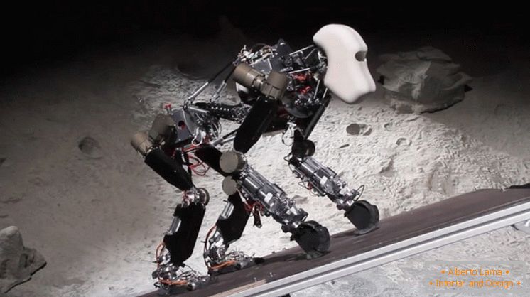 Robot se može balansirati na zadnjim nogama