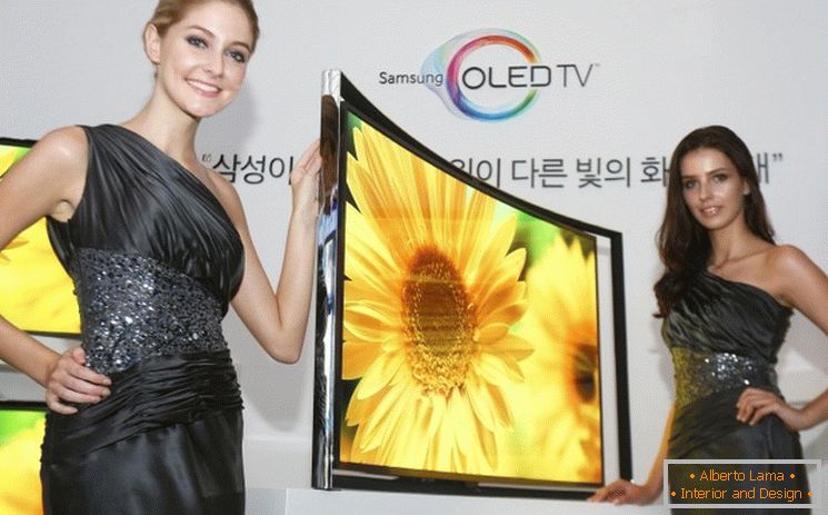 Samsung je predstavio zakrivljeni OLED TV