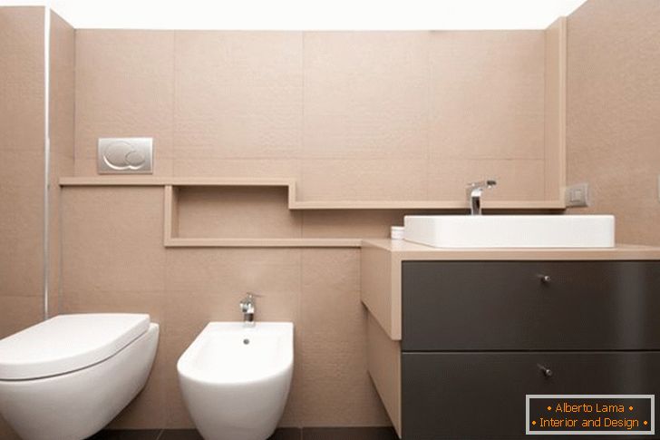 Dizajn enterijera malog kupatila