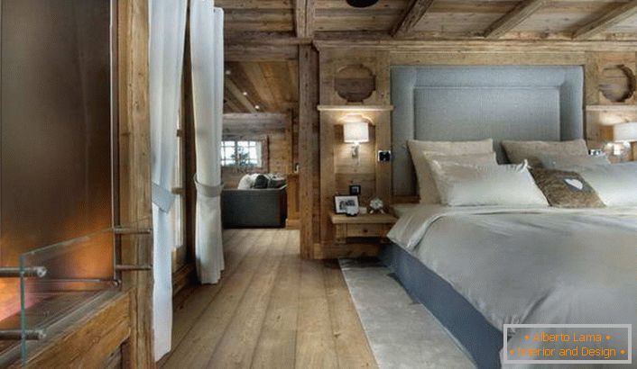 Dizajn originalne spavaće sobe