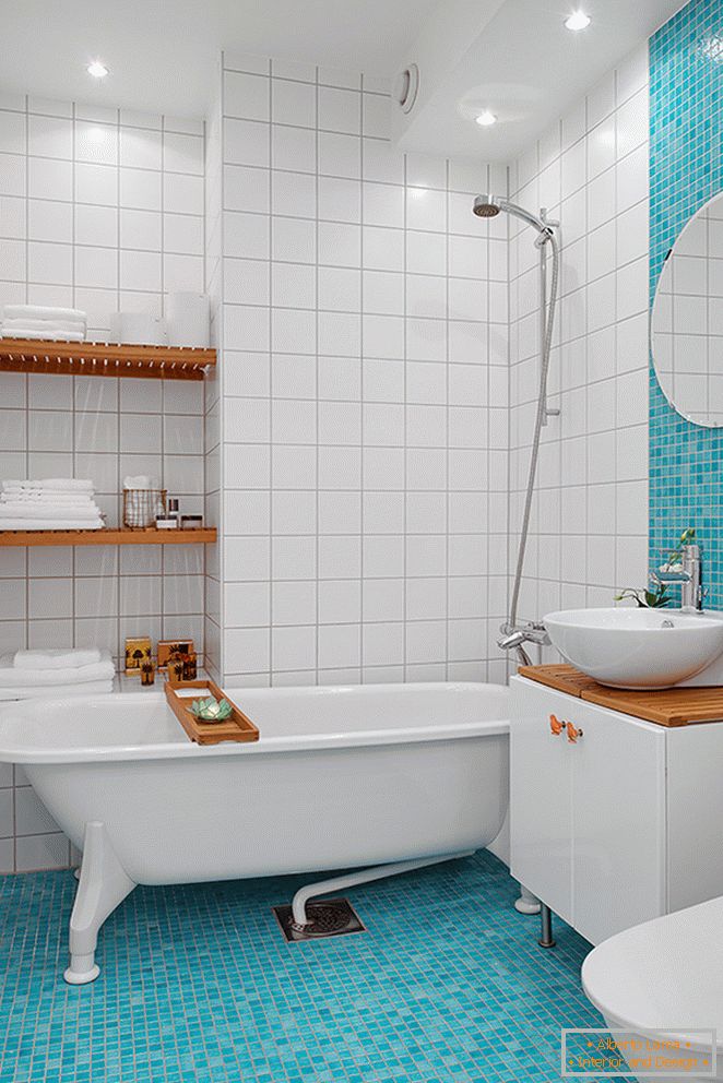 Kupaonica jednosoban apartman u Göteborgu