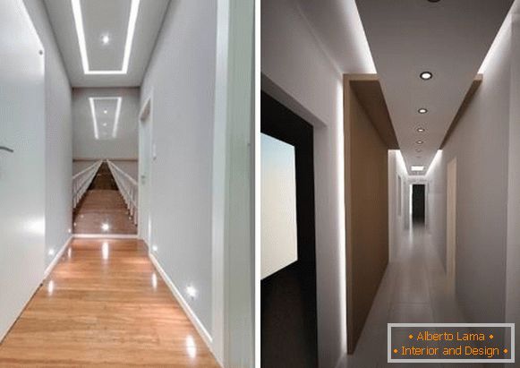 LED osvetljenje uskog hodnika