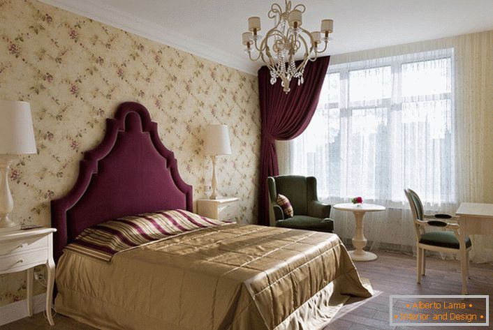 Luksuzna spavaća soba