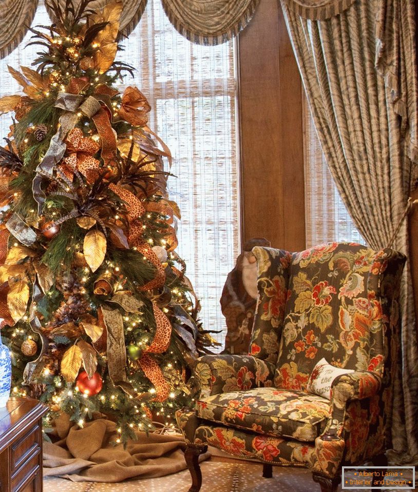 Neobičan dekor božićnog stabla