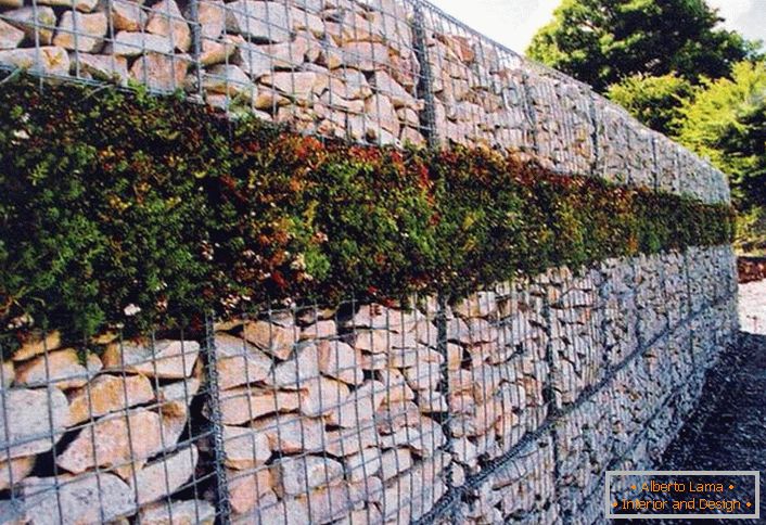 Zidovi od gabiona