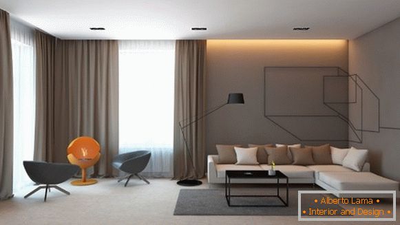 Moderna soba u vašoj kući - minimalistički dizajn