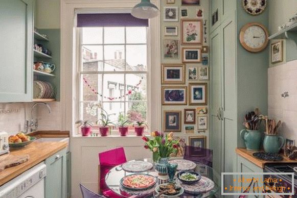Kuhinja dekor sopstvenim rukama - originalne ideje i 28 fotografija