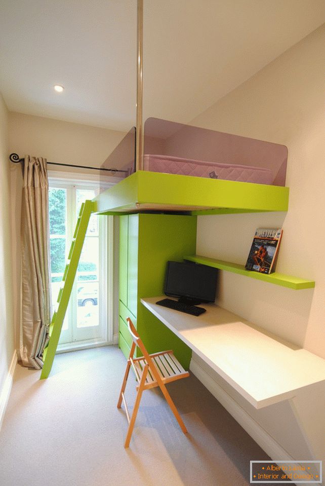 Predivan dizajn male djece sobe