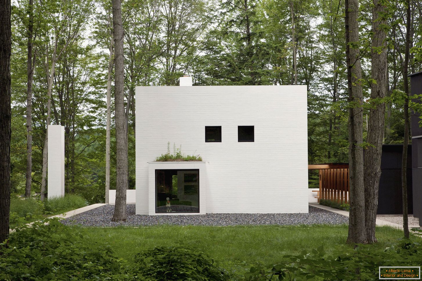 Yingst arbuz i sauna od Salmela Architecture