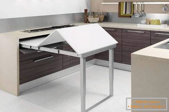folding kitchen tables slika, foto 13