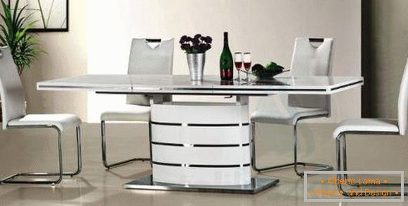 preklopni dizajnerski kuhinjski sto, foto 64