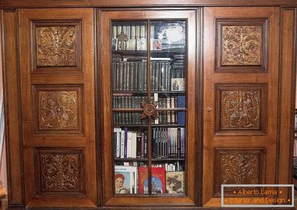 Ancient bookcase, foto 49