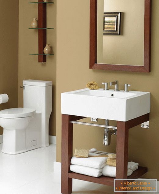 Ormar DecoLav Infusion u dizajnu male kupaonice
