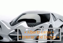 Koncept Bugatti EB.LA dizajnera Marian Hilgers