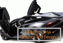 Koncept superautomobila Lamborghini dizajnera Ondreja Jireca