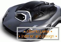 Koncept superautomobila Lamborghini dizajnera Ondreja Jireca
