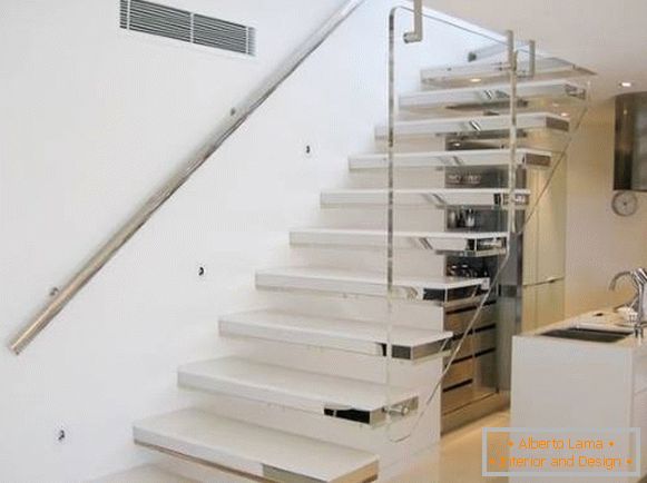 Lepe stepenice u kući - fotografije stepena i rukohvata