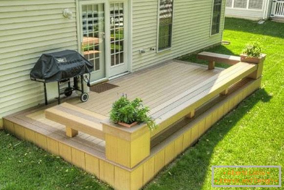 Kako napraviti verandu sa terasom da se opustite