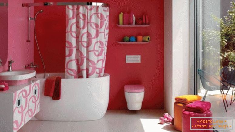 kupatilo-soba-u-crvenim tonovima