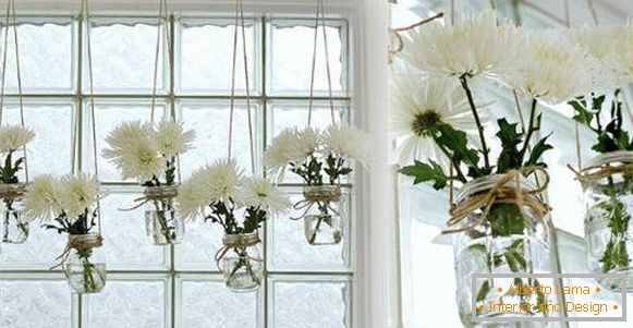 Koristne ideje za kuću svojim rukama - vaze od limenki