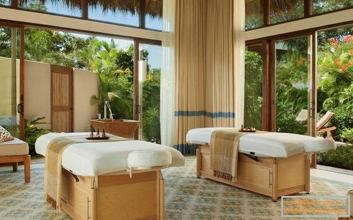 Dizajn prostor za spa tretmane u luksuznom hotelu Mukul
