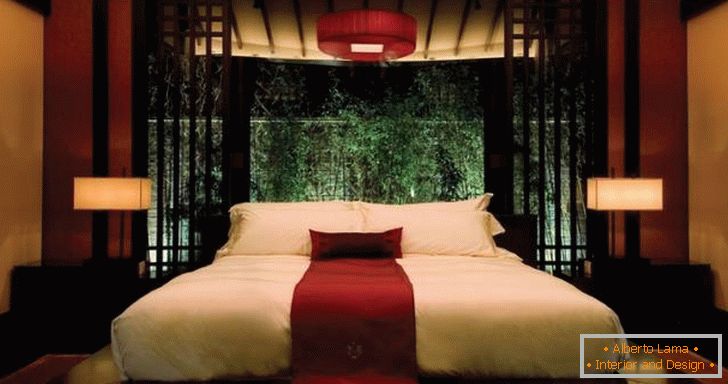 Dizajn spavaće sobe u Banjan Tree Lijiang