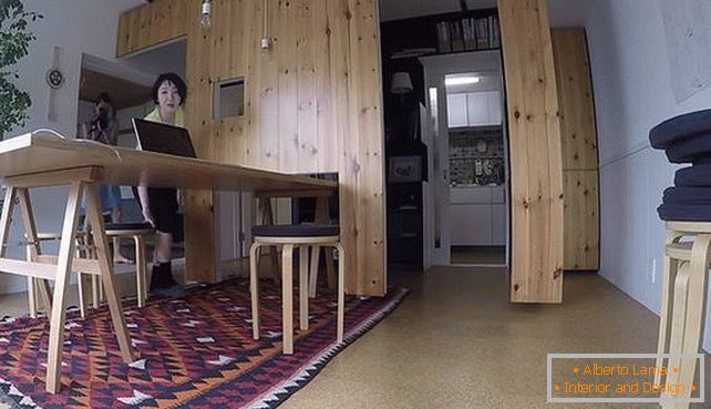 Apartman-transformator od Yuko Shibata