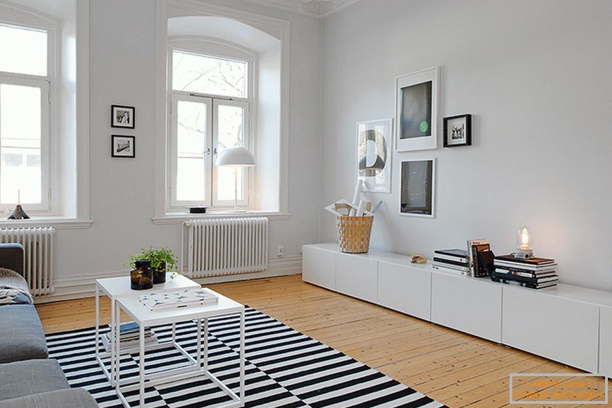 Interijer apartmana u Stokholmu