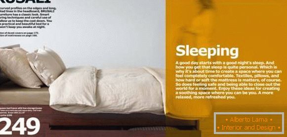 Krevet s paletnim katalogom IKEA 2015