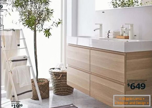 Katalog kupatilskog nameštaja IKEA 2015