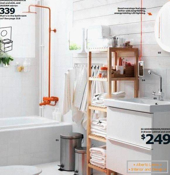 Kupaonica sa namještajem IKEA 2015