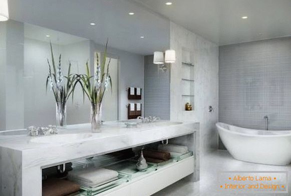 Luksuzne dizajnerske ideje za kupatilo