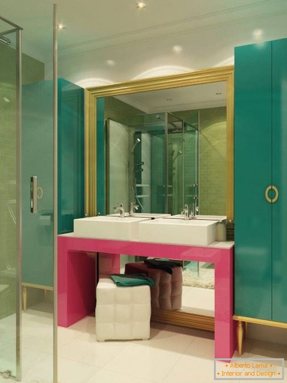 Neobična boja u kupatilu 2015