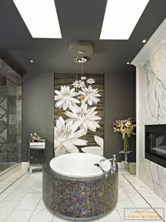 Luksuzno kupatilo u kineskom stilu